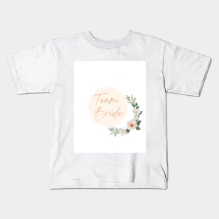 Team Bride Kids T-Shirt